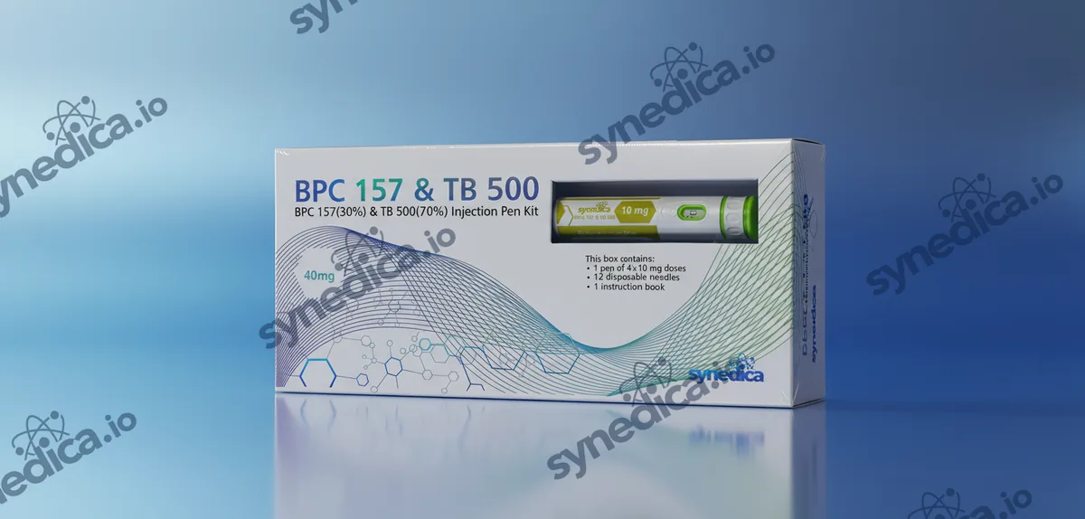Synedica BPC-157 & TB500 40mg Injection Pen Kit