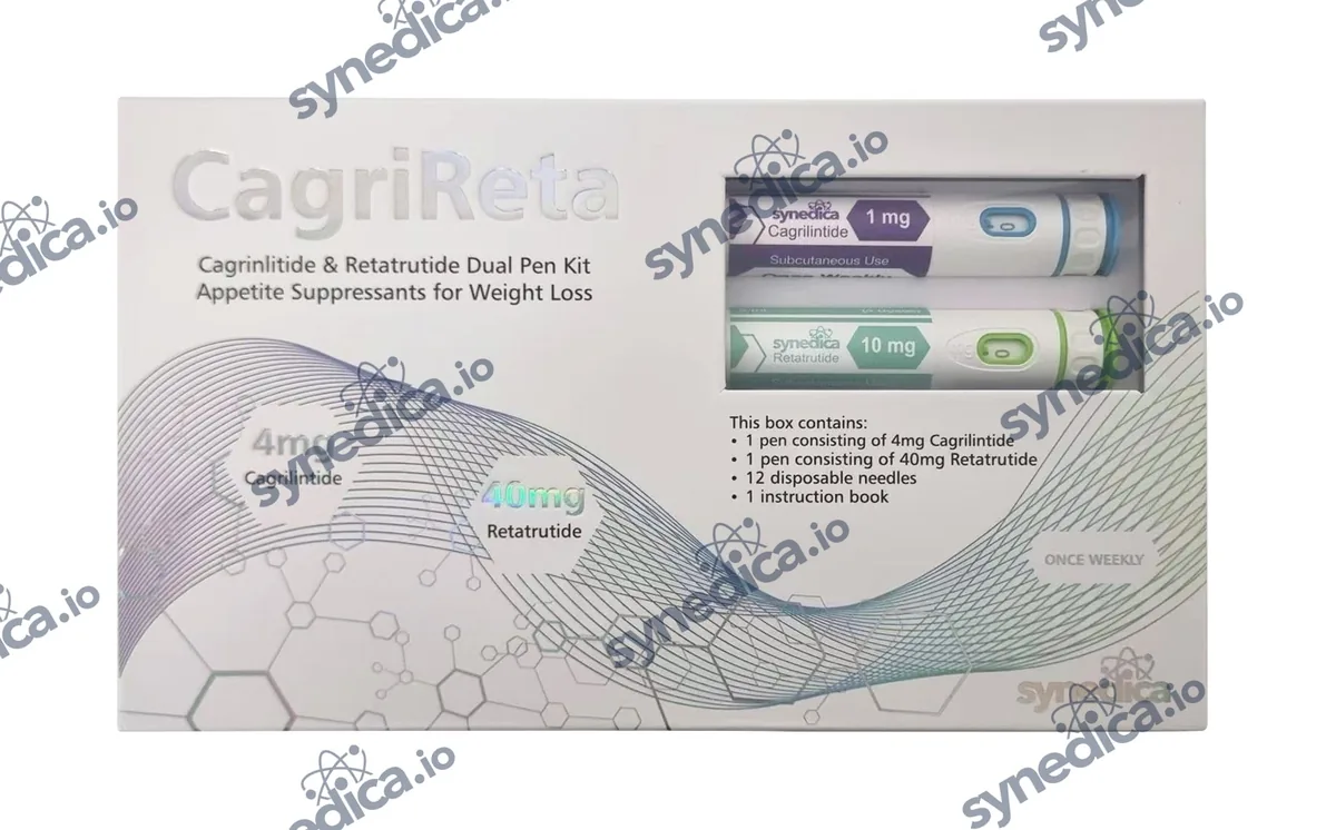 Synedica Cagri Reta Dual Injection Pen Kit