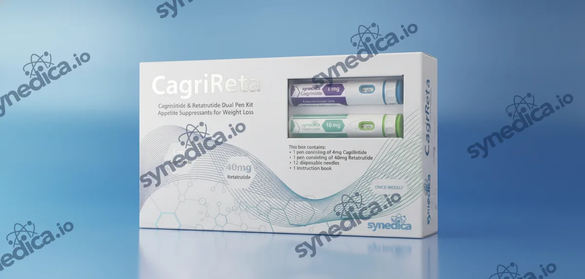 Synedica Cagri Reta Dual Injection Pen Kit