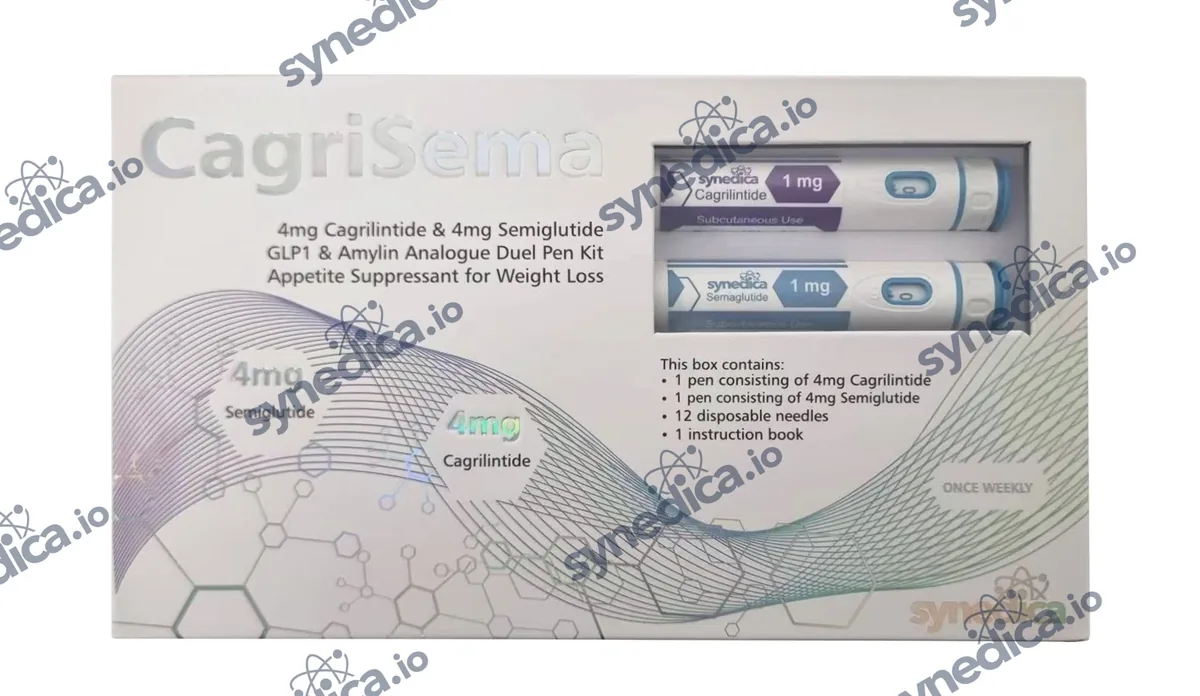 Synedica Cagri Sema Dual Injection Pen Kit