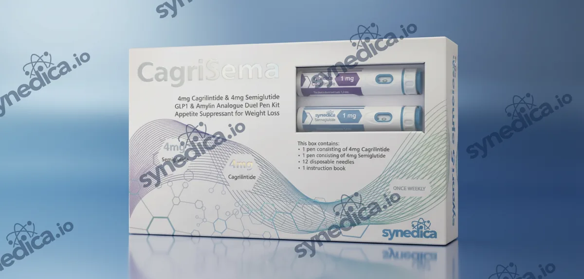 Synedica Cagri Sema Dual Injection Pen Kit