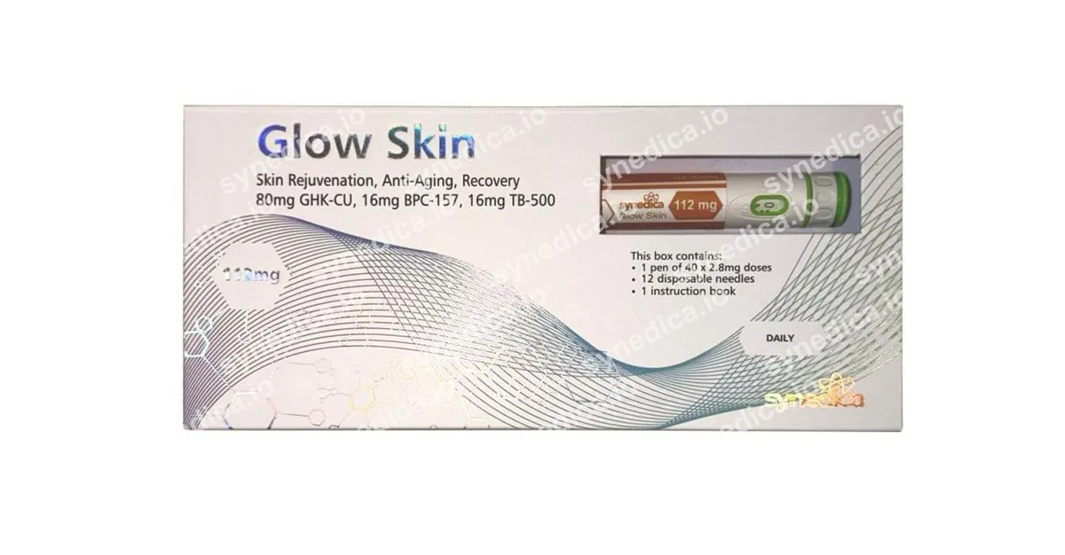 Synedica Glow Skin 112mg Injection Pen Kit