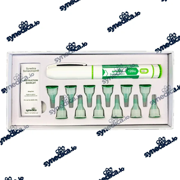 Synedica Somatotropin HGH 120iu Injection Pen Kit