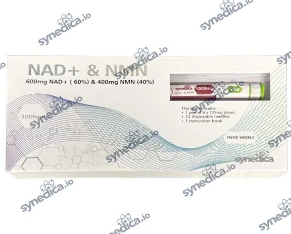 Synedica NAD+ & NMN 1000mg Injection Pen Kit
