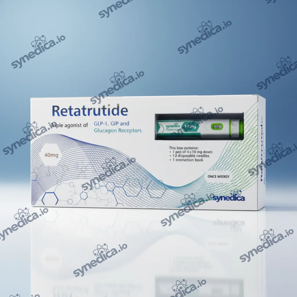 Synedica Retatrutide 40mg Injection Pen Kit