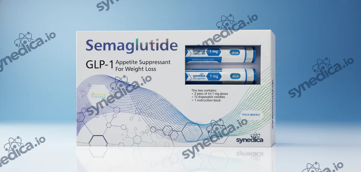 Synedica Semaglutide 8mg Injection Pen Kit