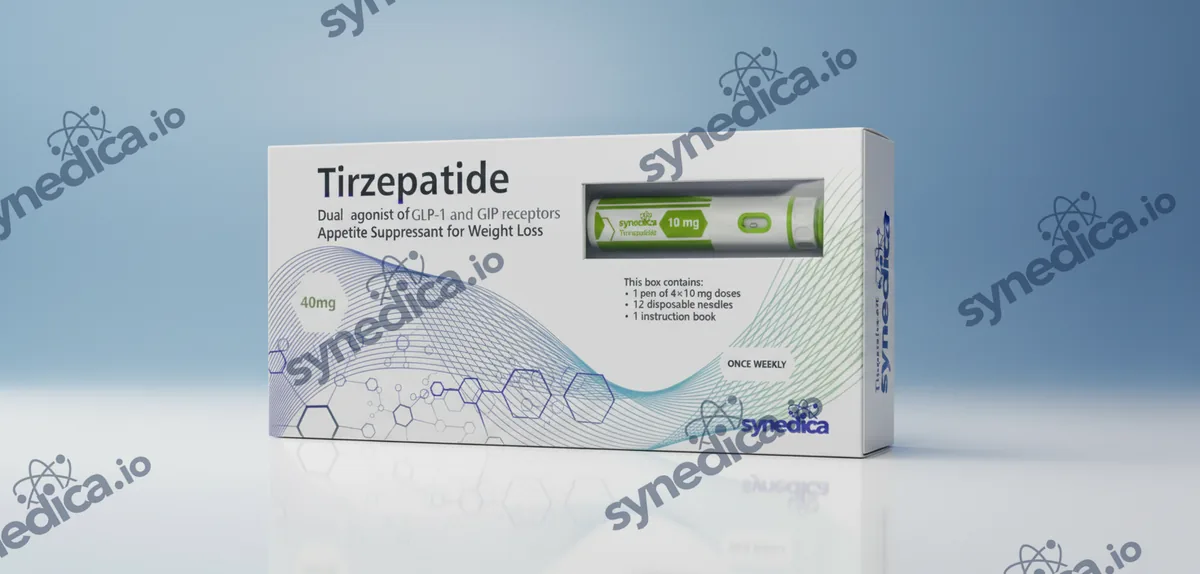 Synedica Tirzepatide 40mg Injection Pen Kit
