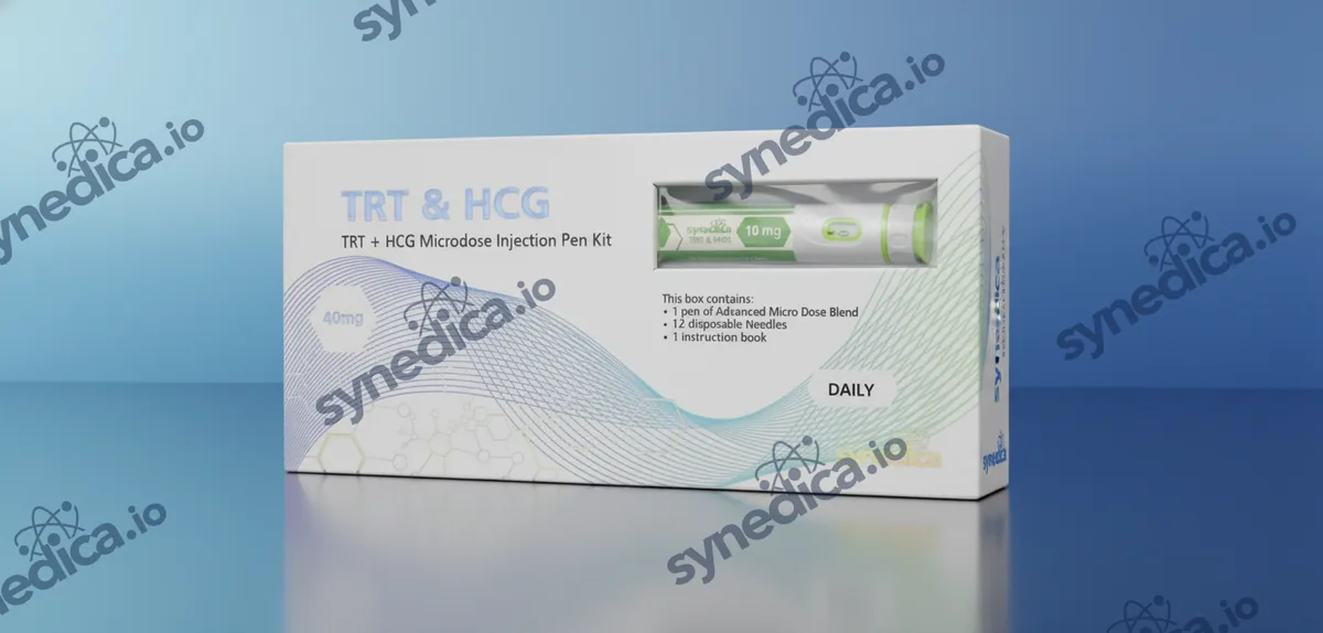 Synedica TRT + HCG Injection Pen Kit